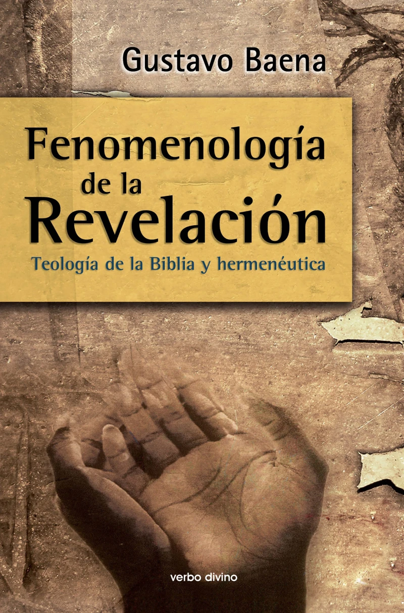 Portada: Fenomenología de la Revelación