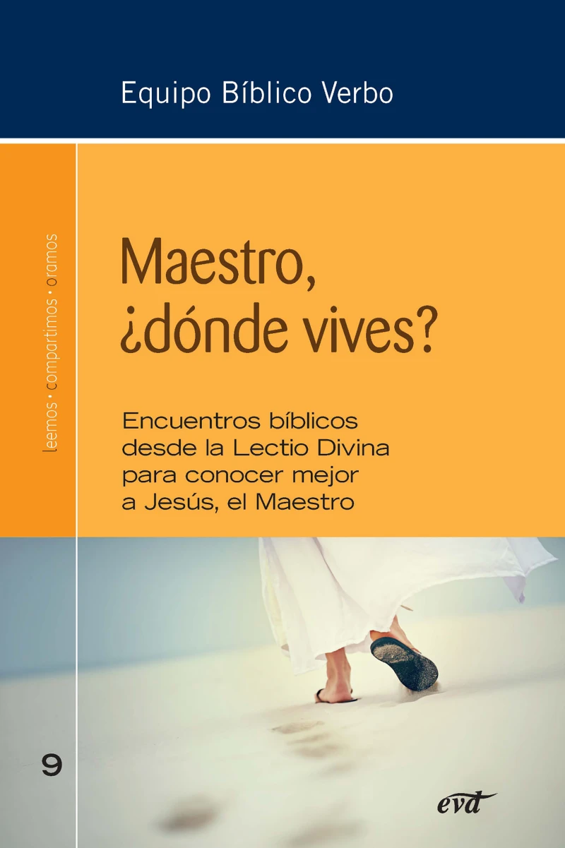 Portada: Maestro, ¿dónde vives?