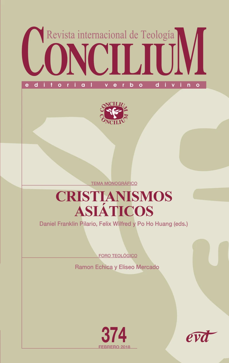 Portada: Cristianismos asiáticos