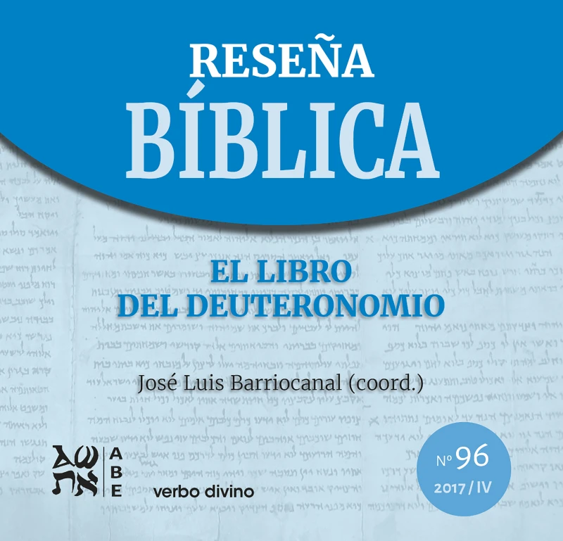 Portada: El libro del Deuteronomio