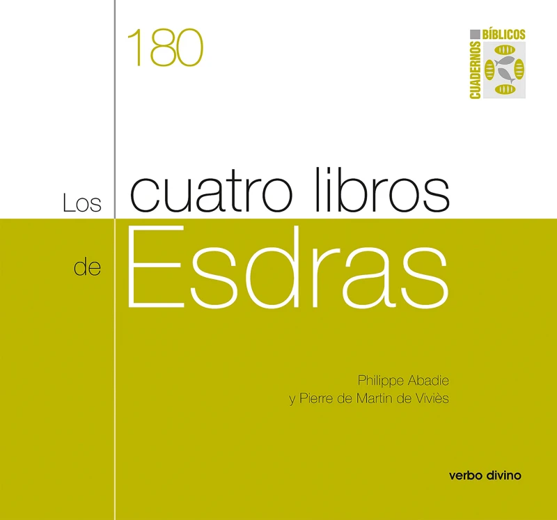 Portada: Los cuatro libros de Esdras