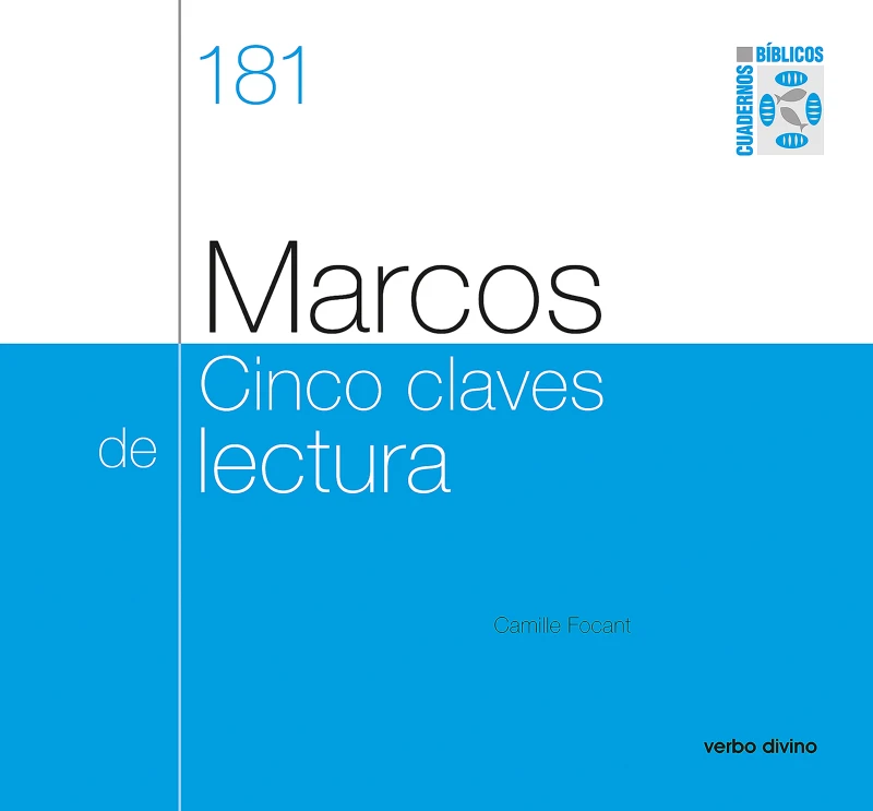 Portada: Marcos: cinco claves de lectura