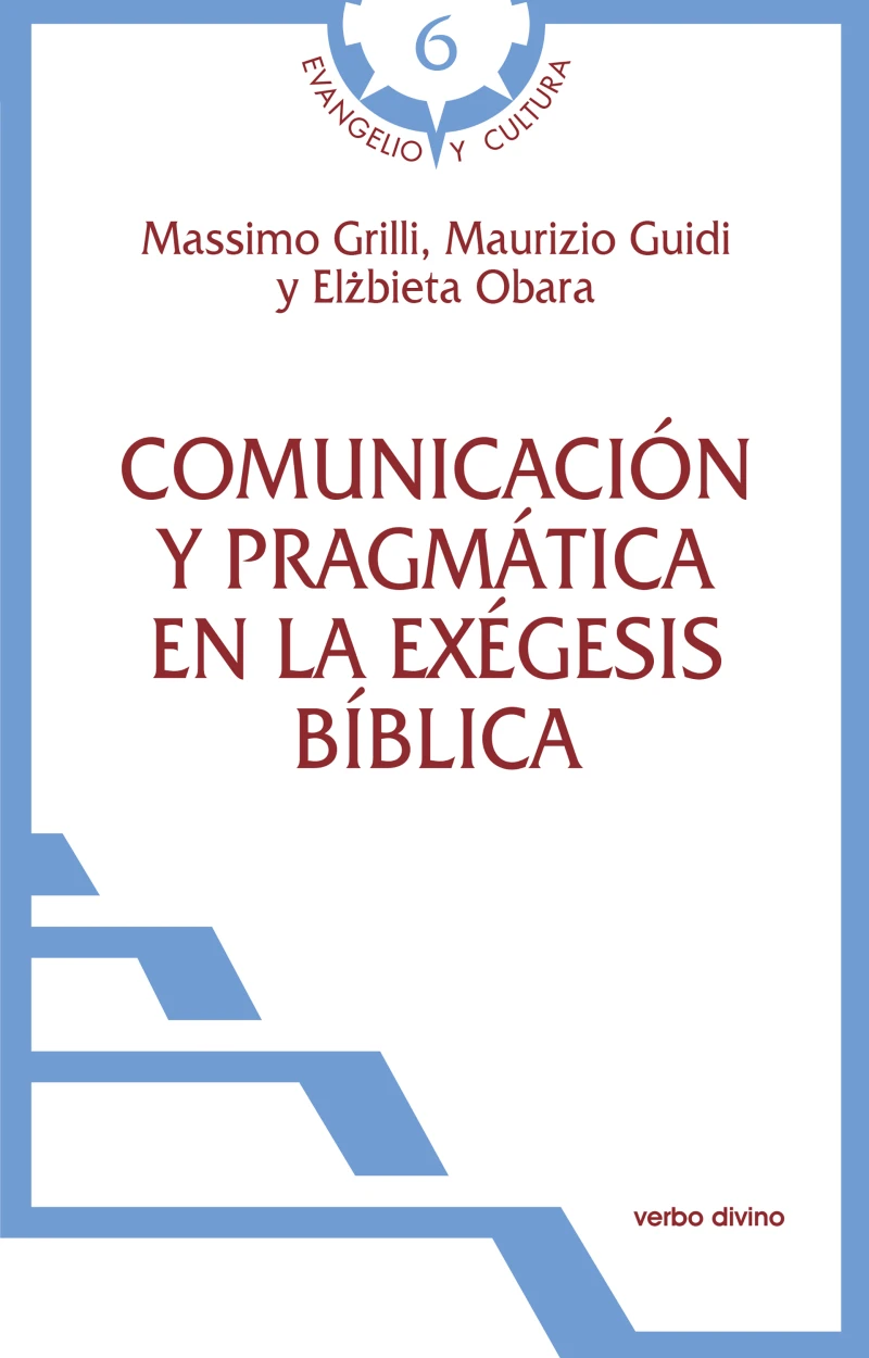 Portada: Comunicación y pragmática en la exégesis bíblica