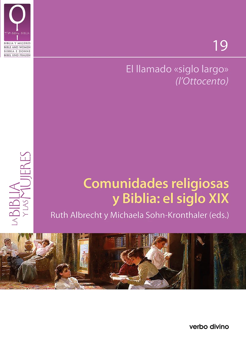 Portada: Comunidades religiosas y Biblia: el siglo XIX