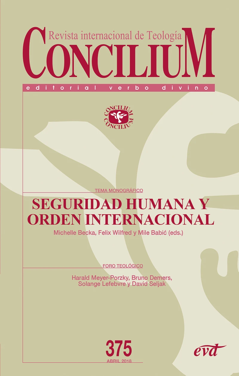 Portada: Seguridad humana y orden internacional