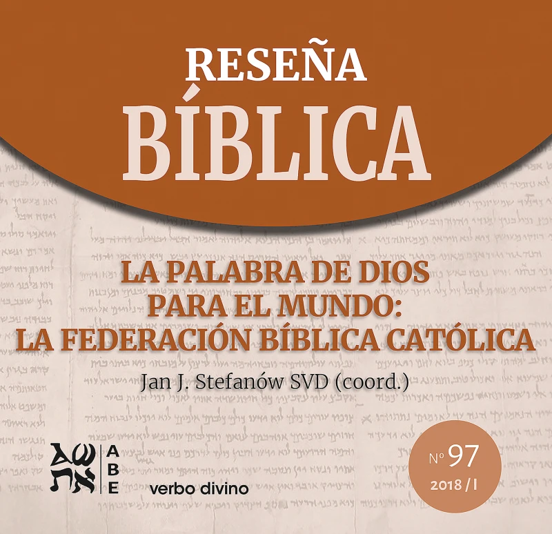 Portada: La Palabra de Dios para el mundo: la Federación Bíblica Católica