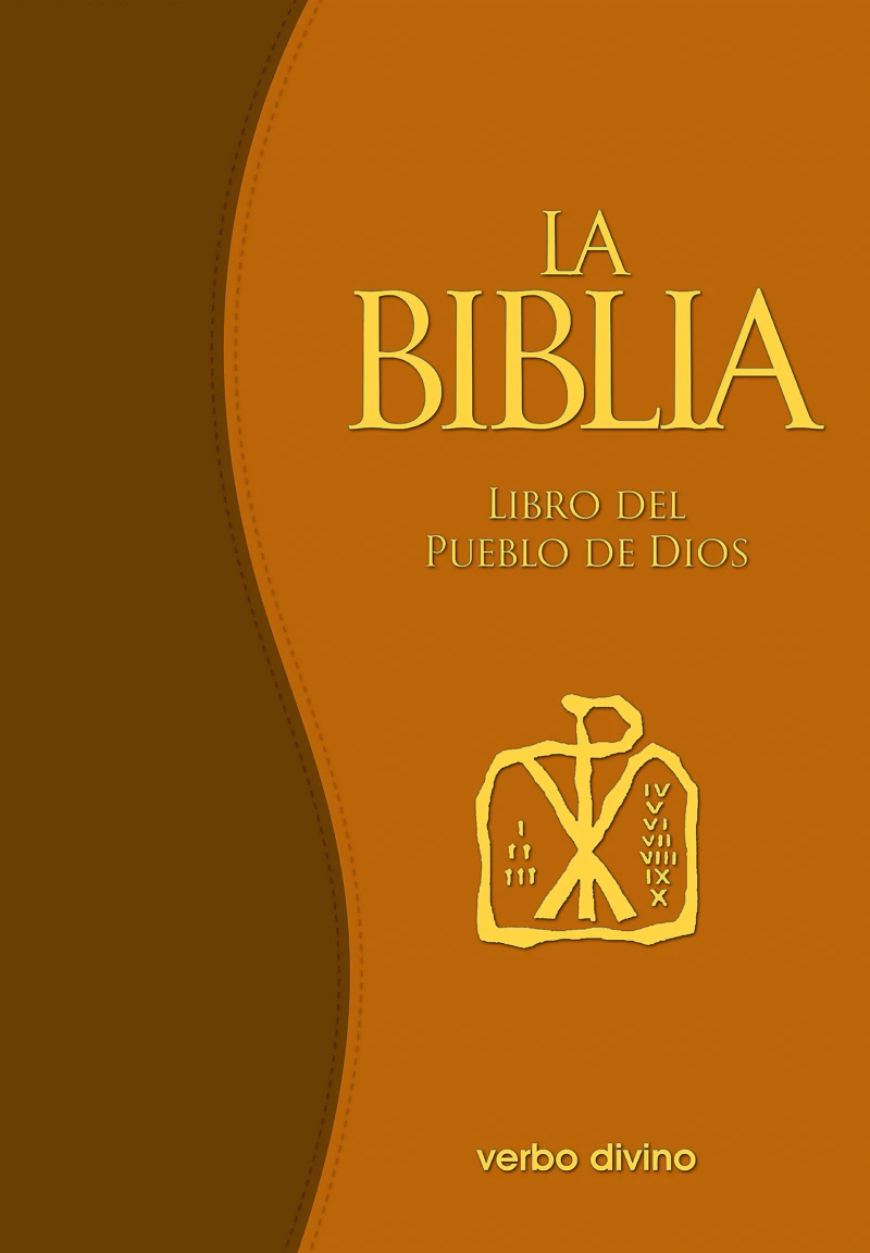 Portada: La Biblia. Libro del Pueblo de Dios