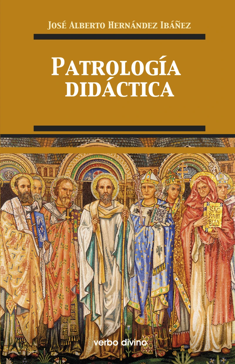 Portada: Patrología didáctica
