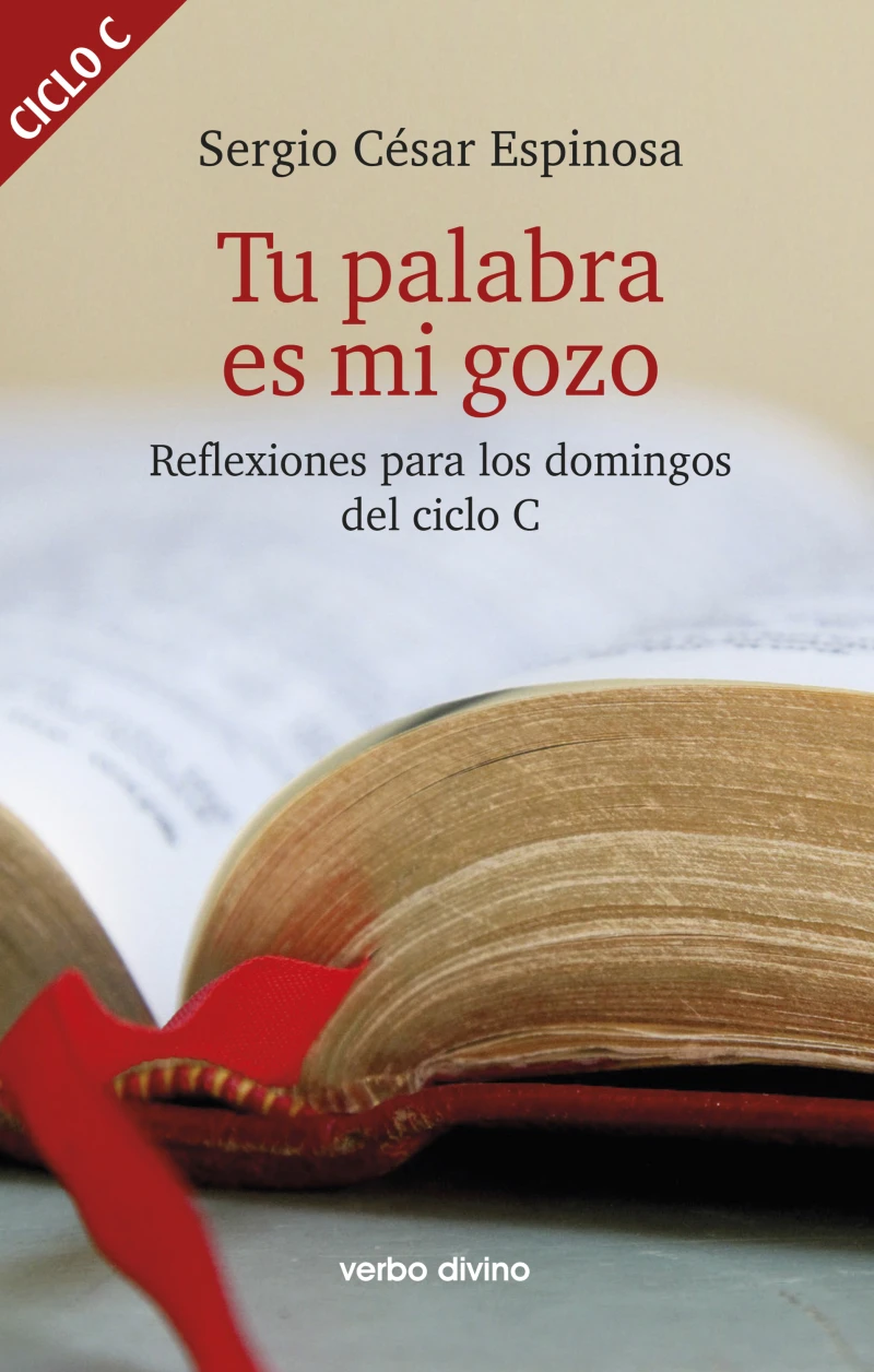 Portada: Tu palabra es mi gozo
