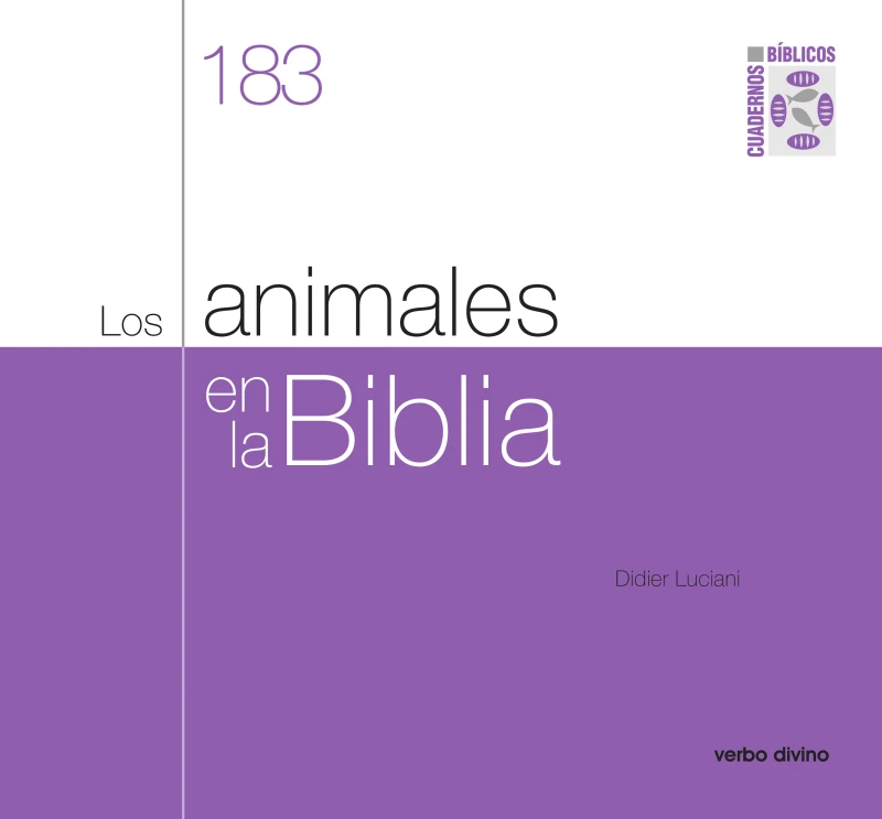 Portada: Los animales en la Biblia