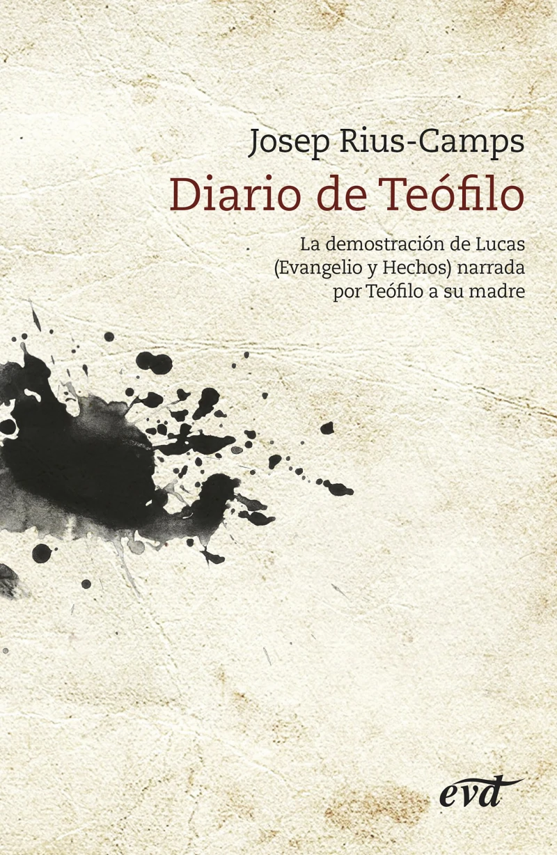 Portada: Diario de Teófilo