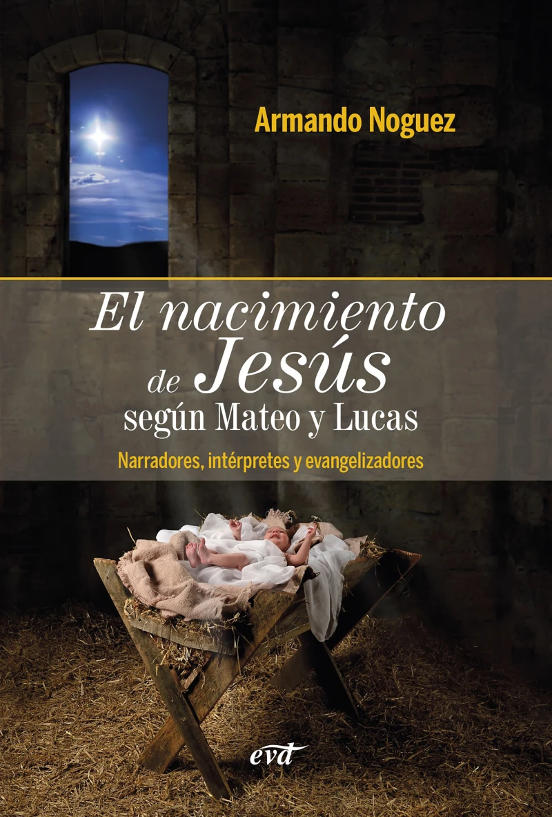 Portada: El nacimiento de Jesús según Mateo y Lucas
