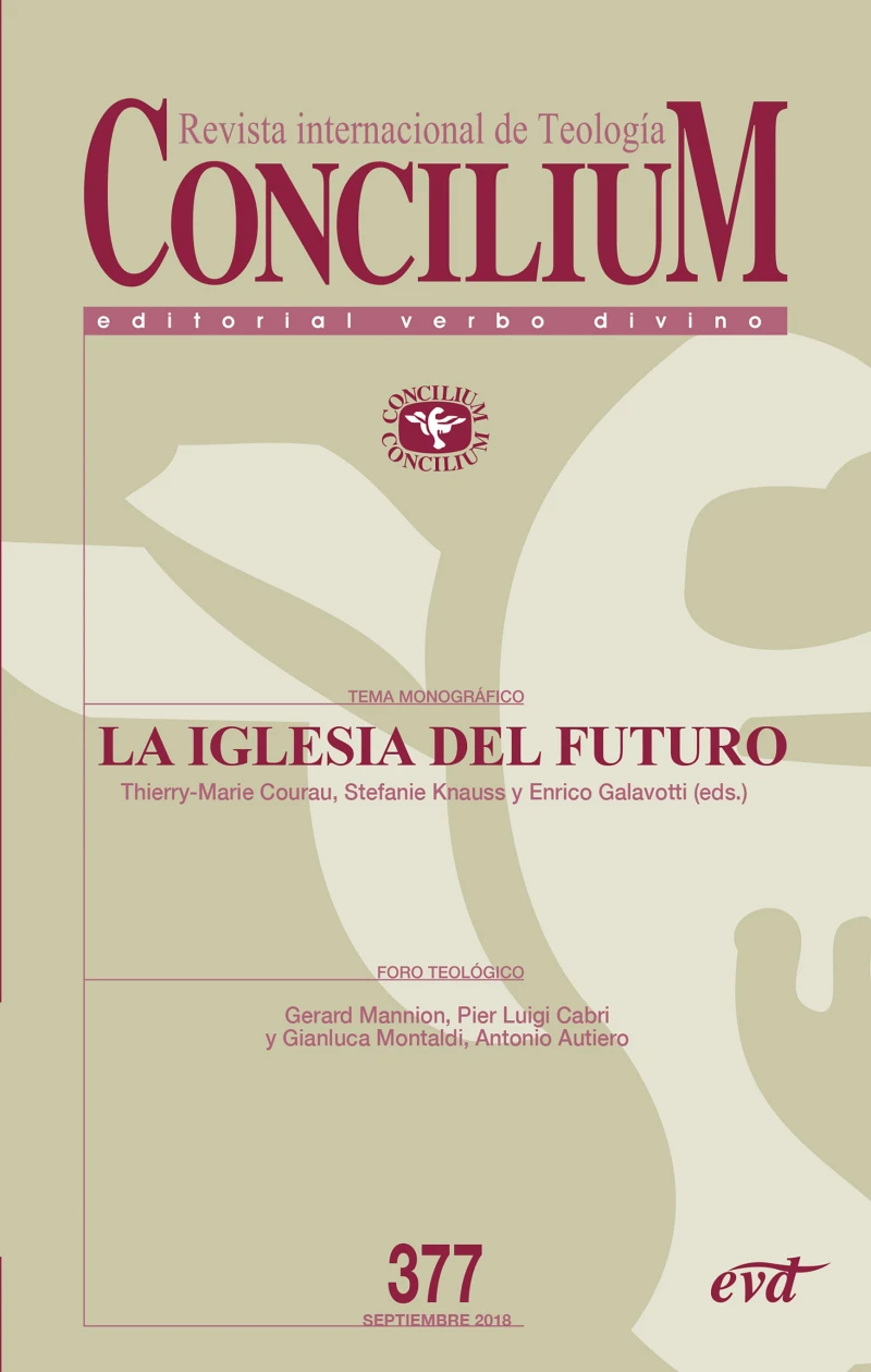 Portada: La Iglesia del futuro