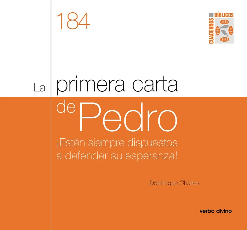 Portada: La primera carta de Pedro