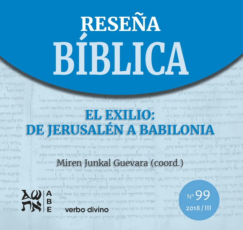 Portada: El Exilio: de Jerusalén a Babilonia
