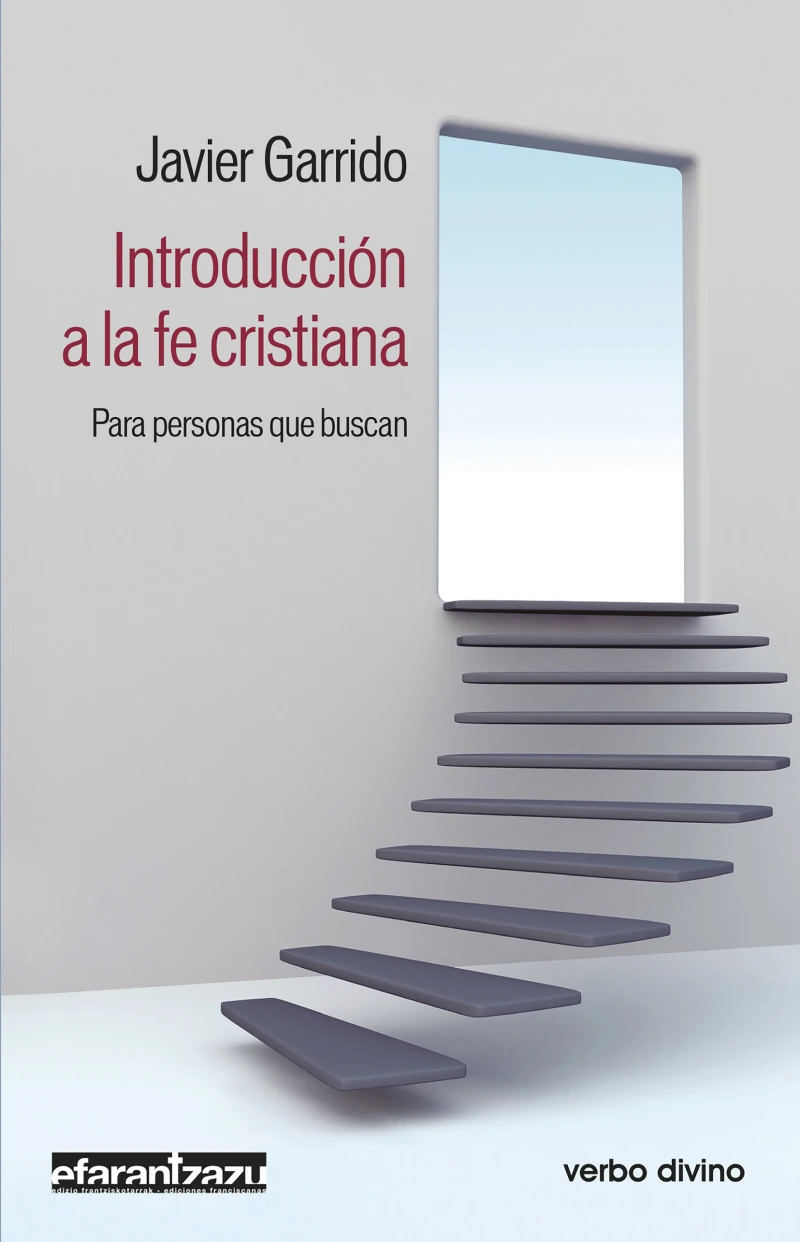 Portada: Introducción a la fe cristiana