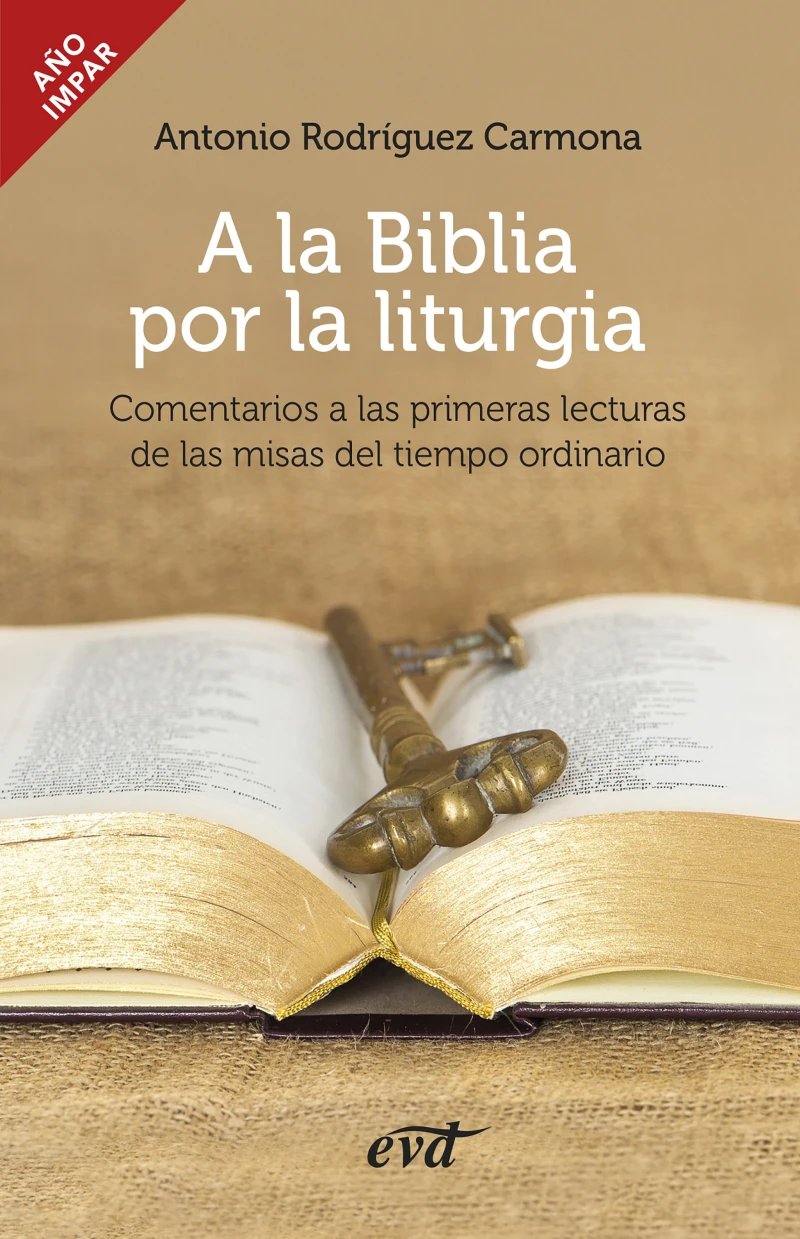 Portada: A la Biblia por la liturgia
