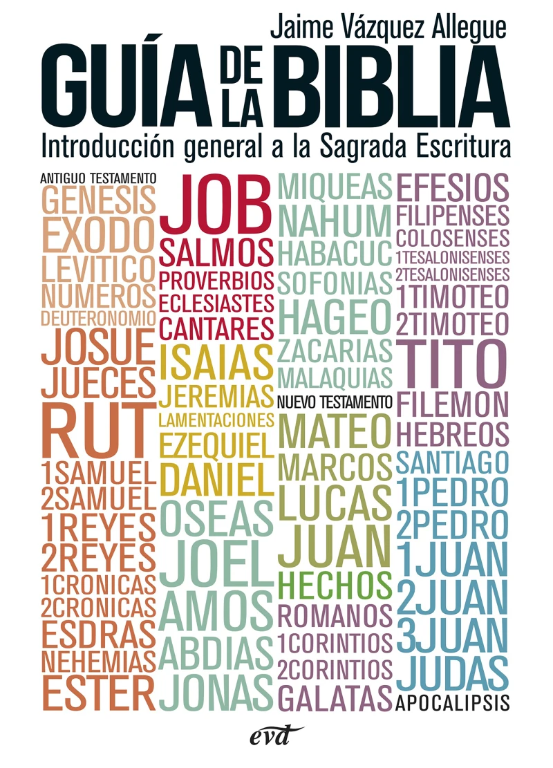 Portada: Guía de la Biblia
