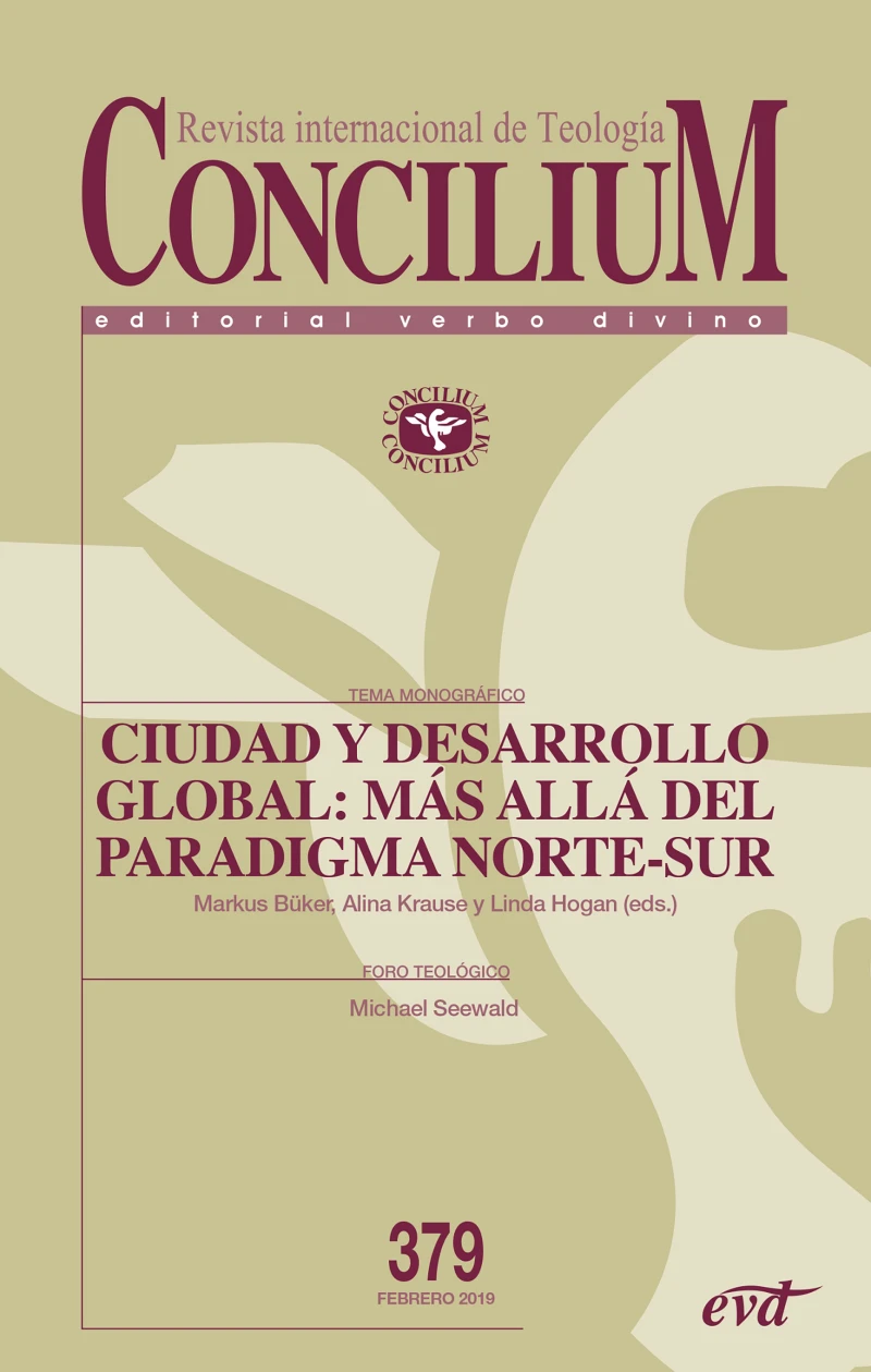 Portada: Ciudad y desarrollo global: más allá del paradigma Norte-Sur