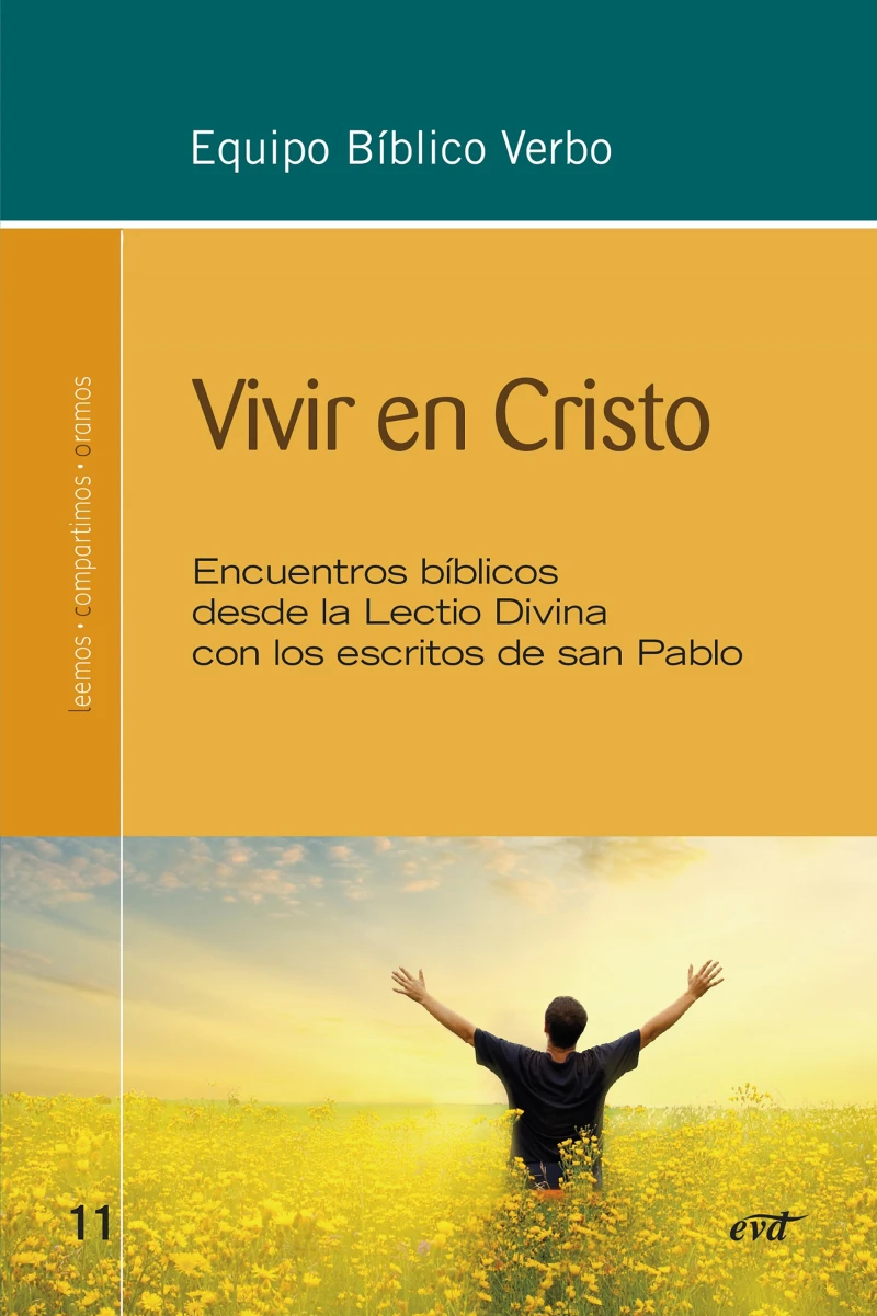 Portada: Vivir en Cristo