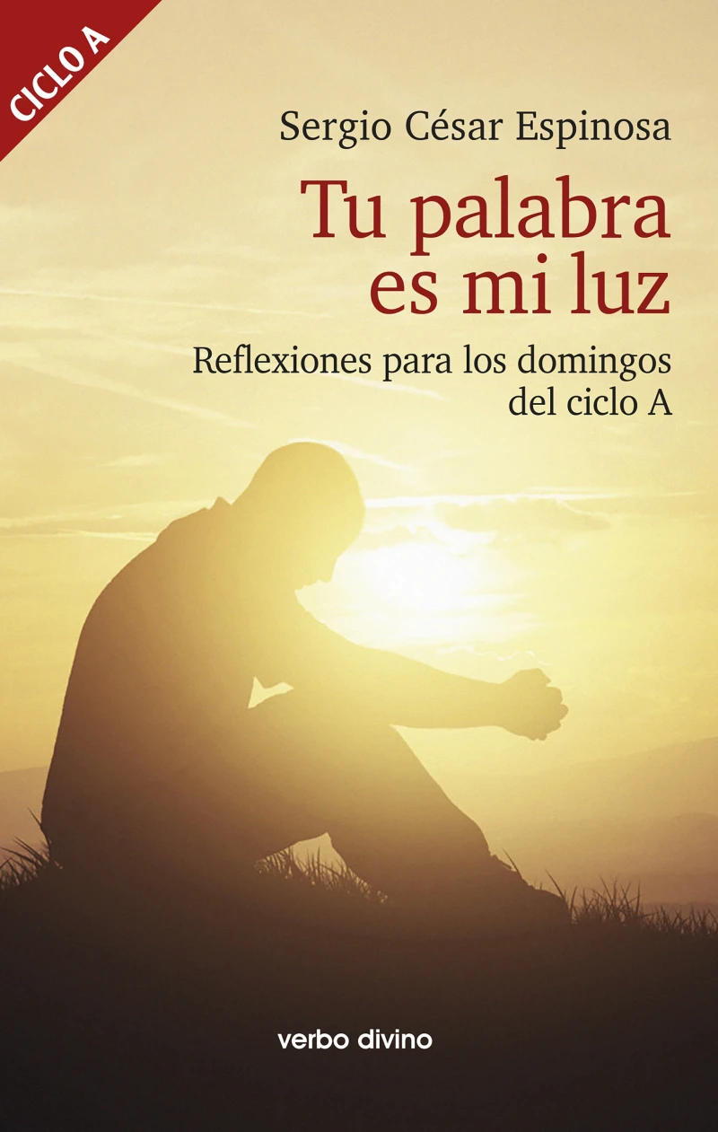 Portada: Tu palabra es mi luz