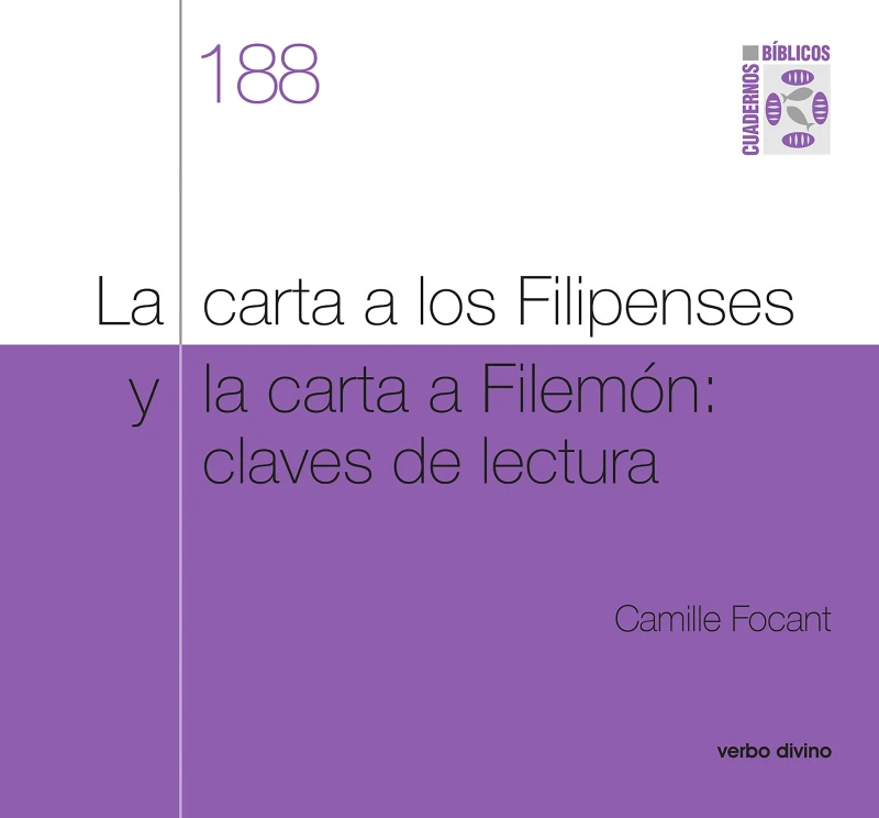 Portada: La carta a los Filipenses y la carta a Filemón