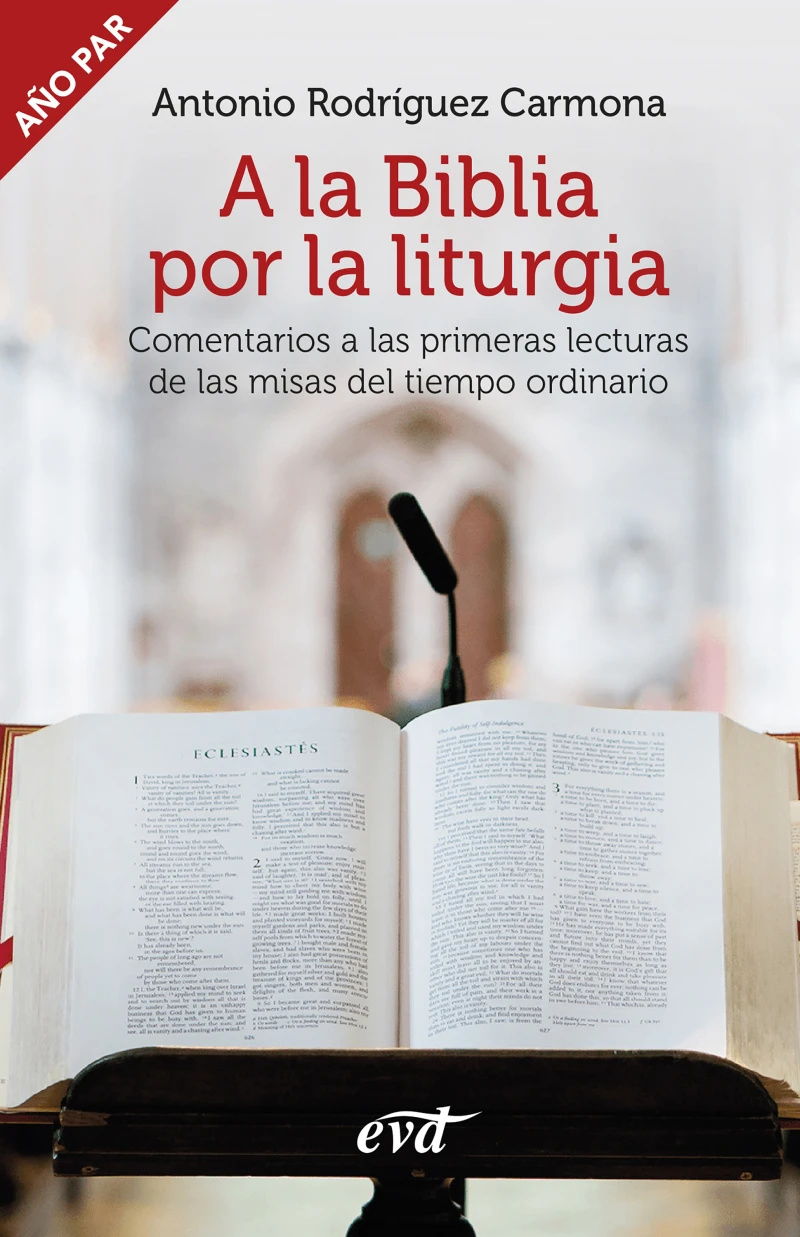Portada: A la Biblia por la liturgia (Año par)