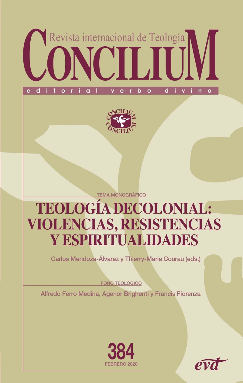 Portada: Teología decolonial: violencias, resistencias y espiritualidades
