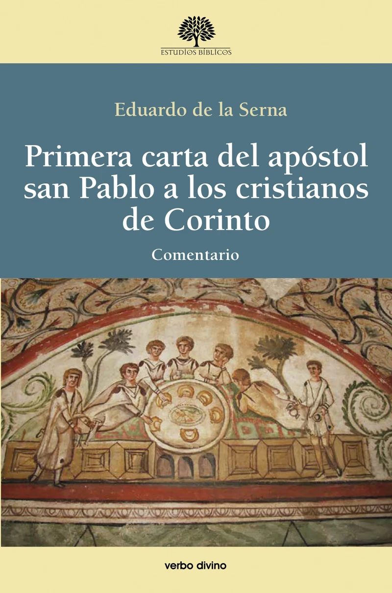 Portada: Primera carta del apóstol san Pablo a los cristianos de Corinto