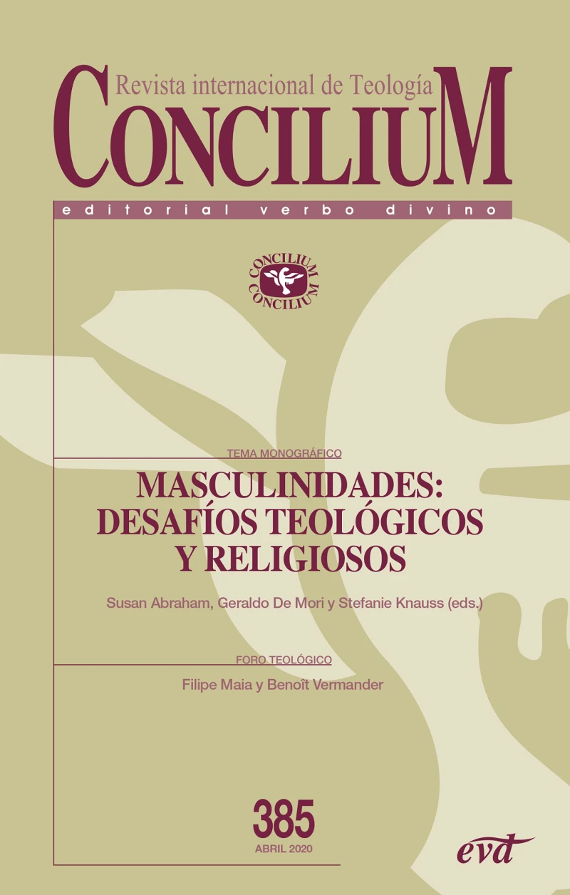 Portada: Masculinidades: desafíos teológicos y religiosos