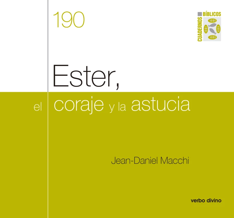 Portada: Ester, el coraje y la astucia