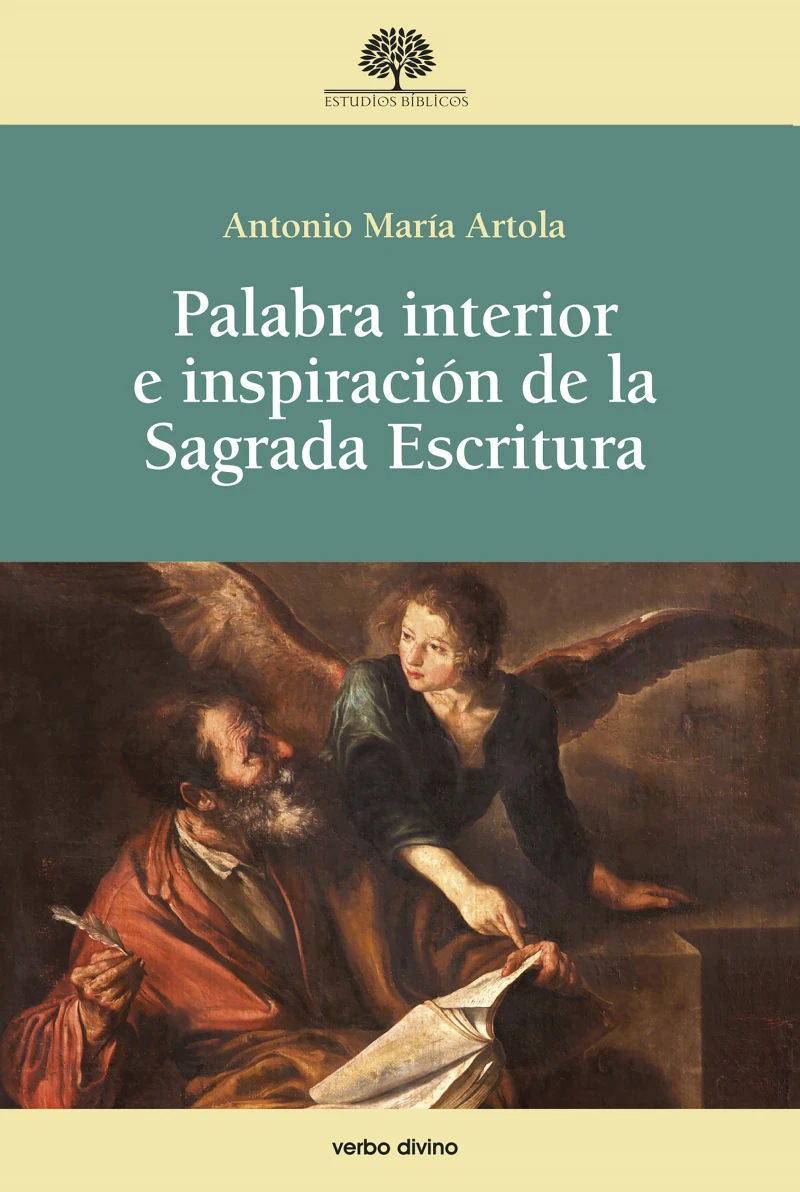Portada: Palabra interior e inspiración de la Sagrada Escritura