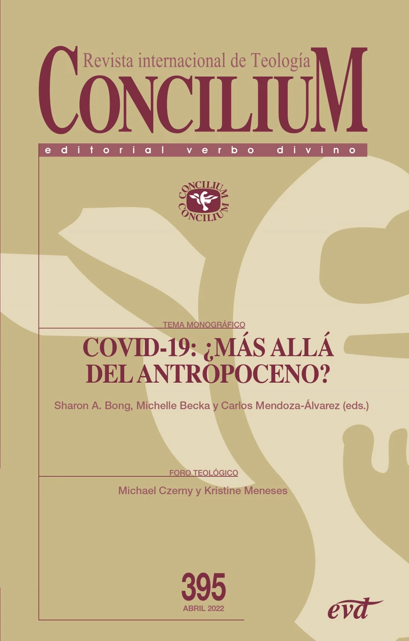 Portada: COVID-19: ¿más allá del Antropoceno?