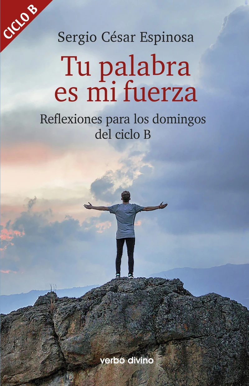 Portada: Tu palabra es mi fuerza