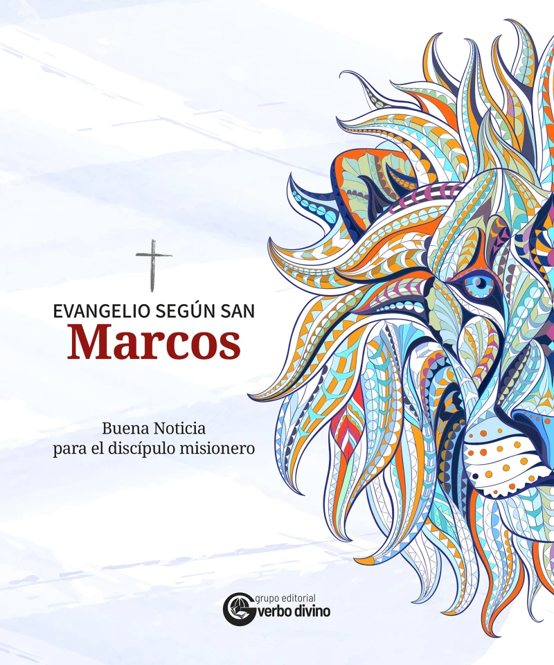Portada: Evangelio según san Marcos