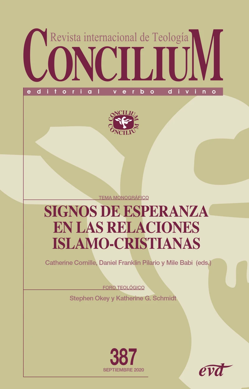 Portada: Signos de esperanza en las relaciones islamo-cristianas