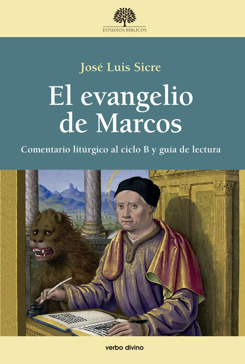 Portada: El evangelio de Marcos