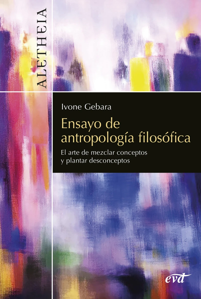 Portada: Ensayo de antropología filosófica