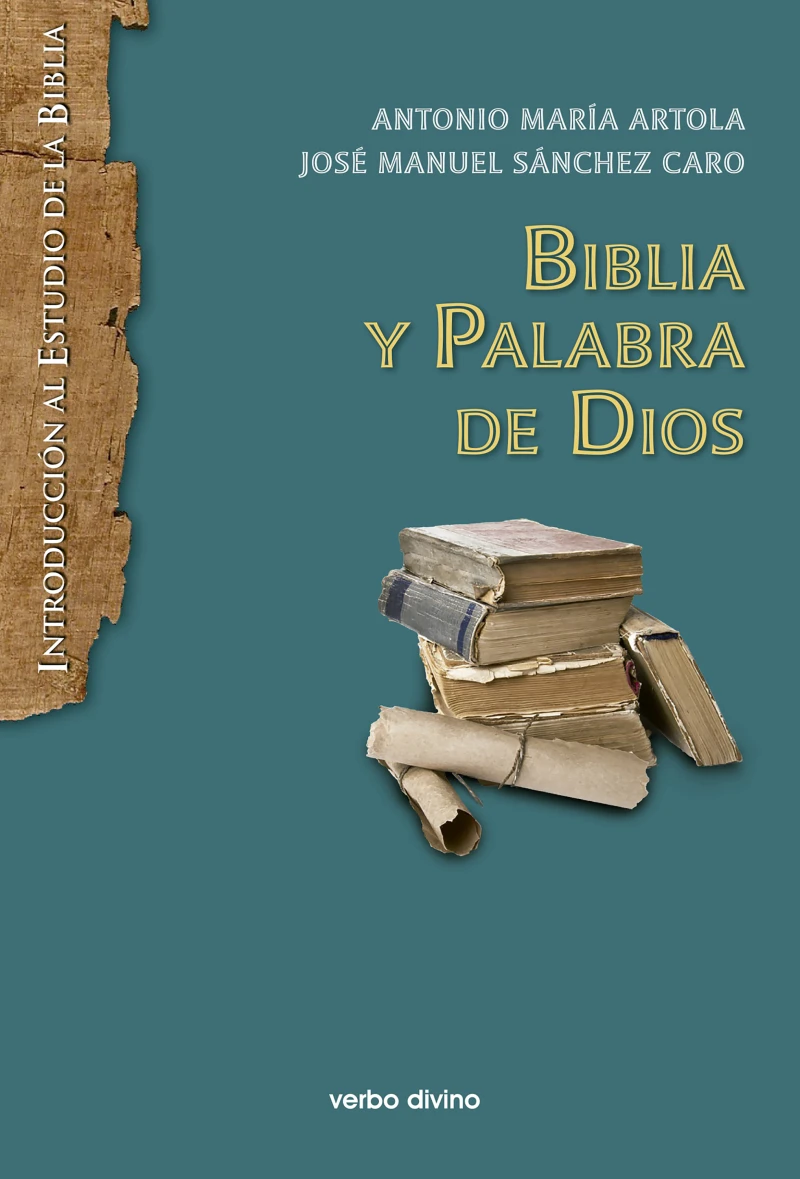 Portada: Biblia y Palabra de Dios
