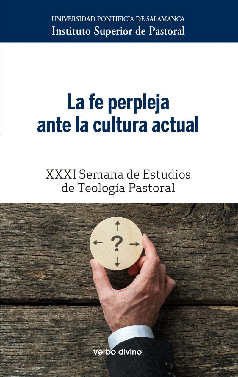 Portada: La fe perpleja ante la cultura actual
