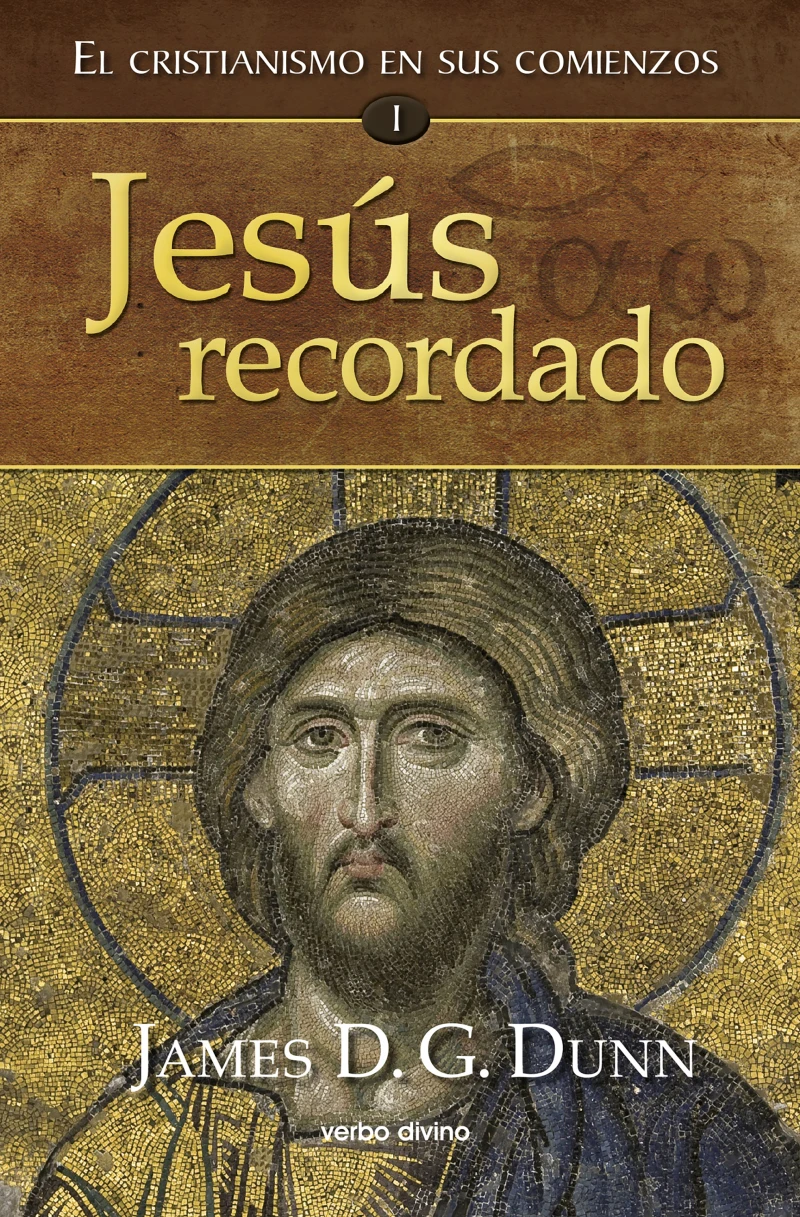 Portada: Jesús recordado