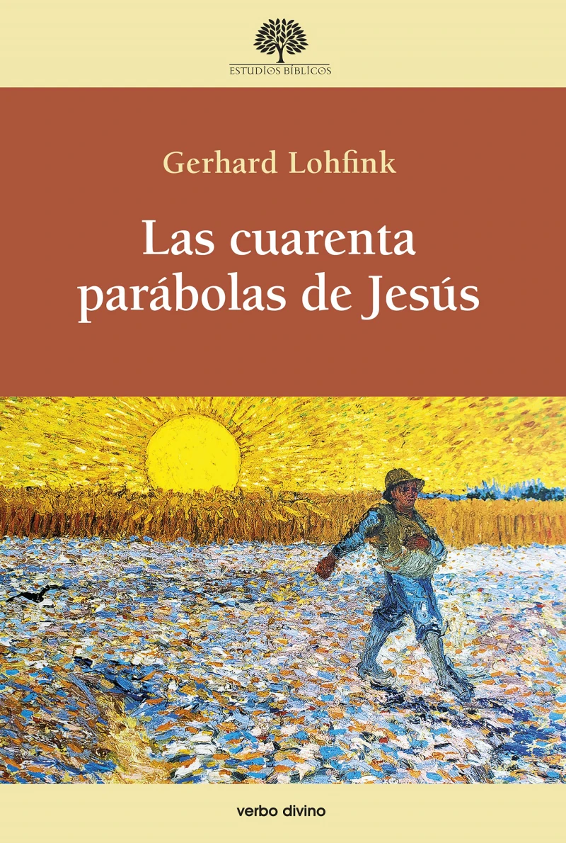 Portada: Las cuarenta parábolas de Jesús