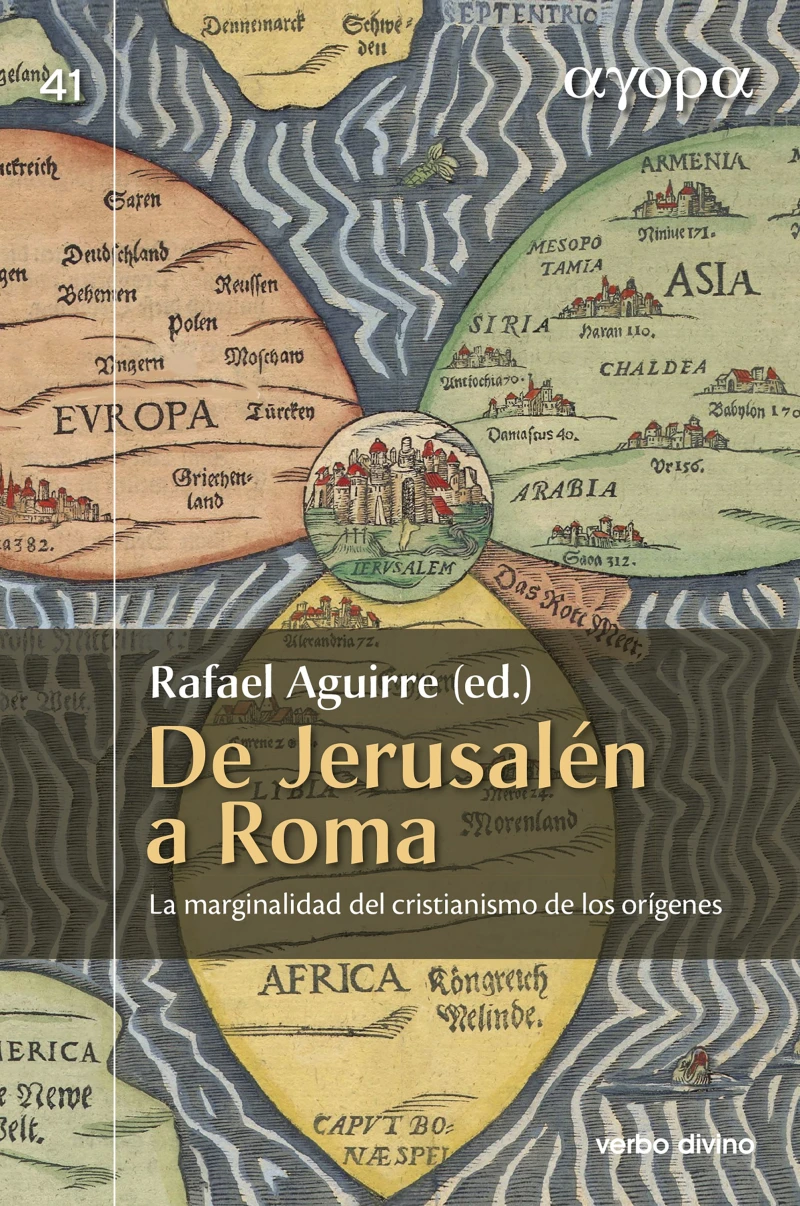 Portada: De Jerusalén a Roma