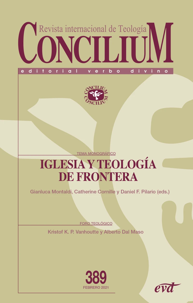 Portada: Iglesia y teología de frontera