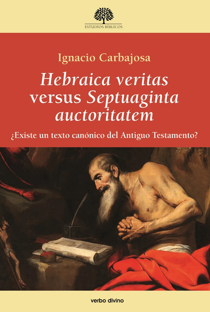 Portada: Hebraica veritas versus Septuaginta auctoritatem