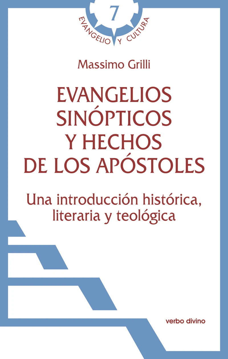 Portada: Evangelios sinópticos y Hechos de los Apóstoles