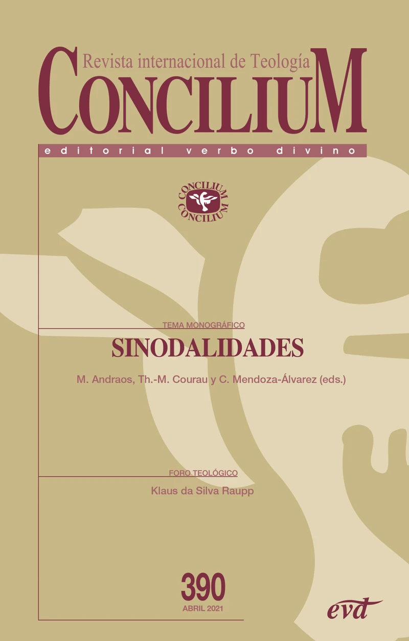 Portada: Sinodalidades