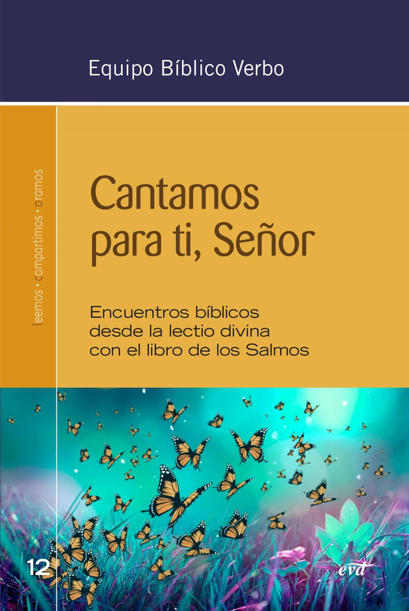 Portada: Cantamos para ti, Señor