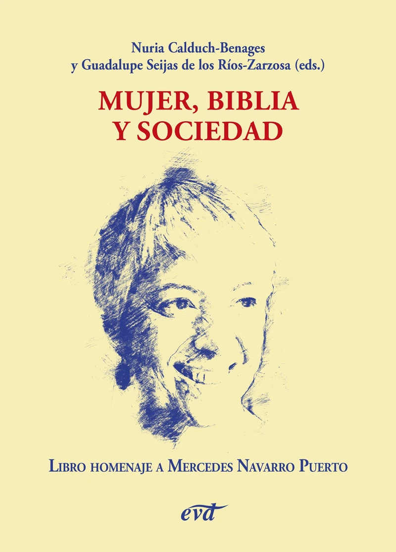 Portada: Mujer, Biblia y sociedad