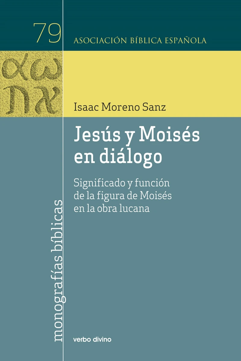 Portada: Jesús y Moisés en diálogo